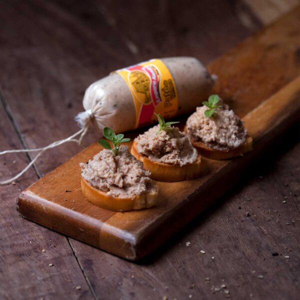 Paté de ternera 125gr