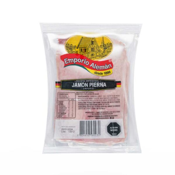 Jamón pierna 200gr - Imagen 2