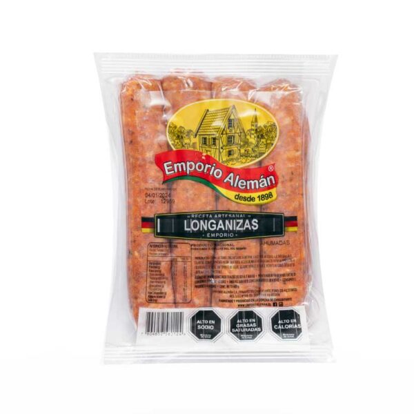 Longaniza ahumada 480gr - Imagen 2