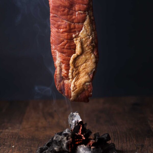Costillar ahumado